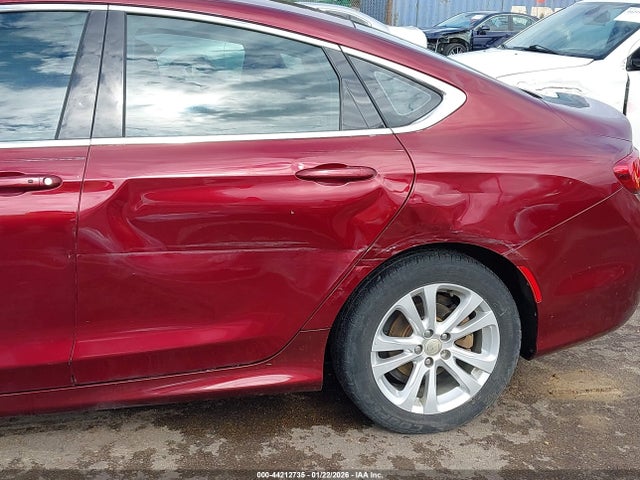 1C3CCCAB9FN621100 Chrysler 200 Limited