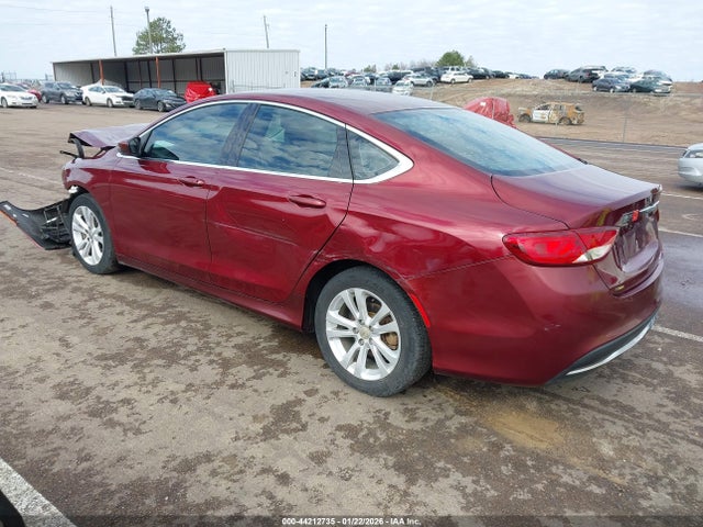 1C3CCCAB9FN621100 Chrysler 200 Limited