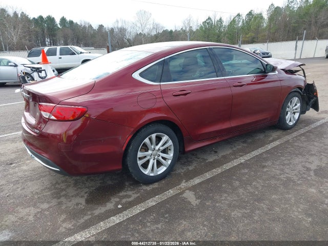 1C3CCCAB9FN621100 Chrysler 200 Limited