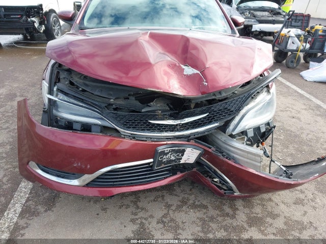 1C3CCCAB9FN621100 Chrysler 200 Limited