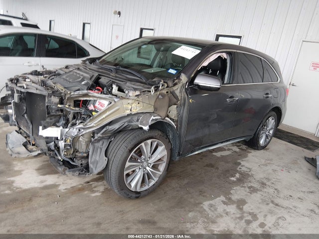 5FRYD3H78HB014055 Acura Mdx Technology Entertainment Pkgs
