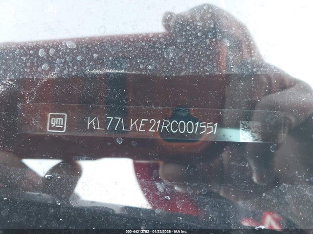 KL77LKE21RC001551 Chevrolet Trax Activ