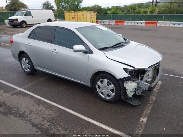 2011 TOYOTA COROLLA 2T1BU4EEXBC643621