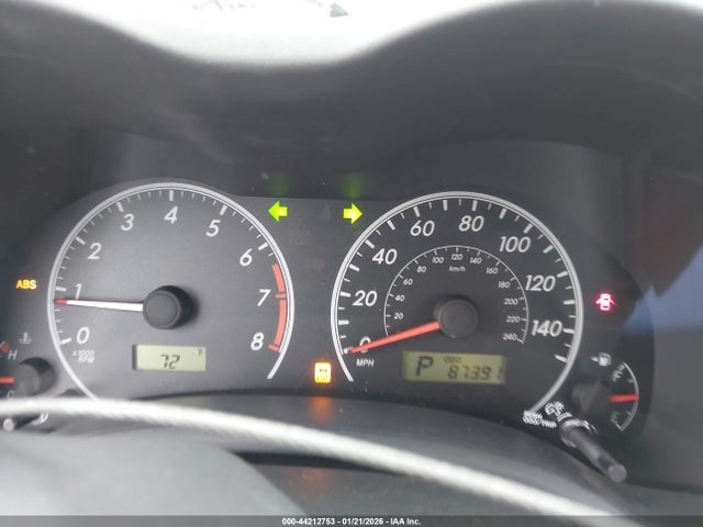 2011 TOYOTA COROLLA 2T1BU4EEXBC643621 Photo 6