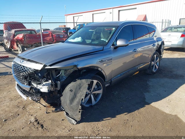 2023 GENESIS GV80 KMUHCESC9PU141499 Photo 1