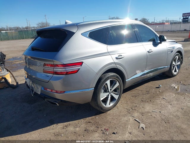 2023 GENESIS GV80 KMUHCESC9PU141499 Photo 3