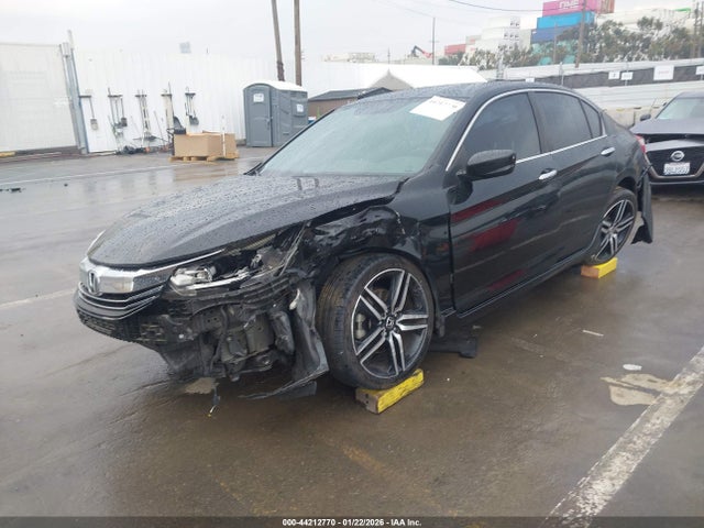 1HGCR2F50HA030477 Honda Accord Sport