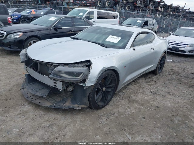 2017 CHEVROLET CAMARO 1G1FB1RS1H0195075 Photo 1