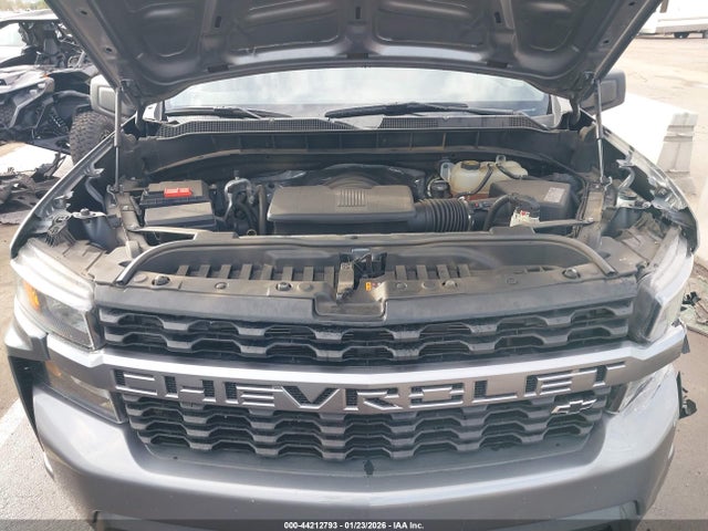 1GCRWBEF9MZ105734 Chevrolet Silverado 1500 2wd Standard Bed Custom