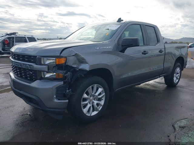 1GCRWBEF9MZ105734 Chevrolet Silverado 1500 2wd Standard Bed Custom