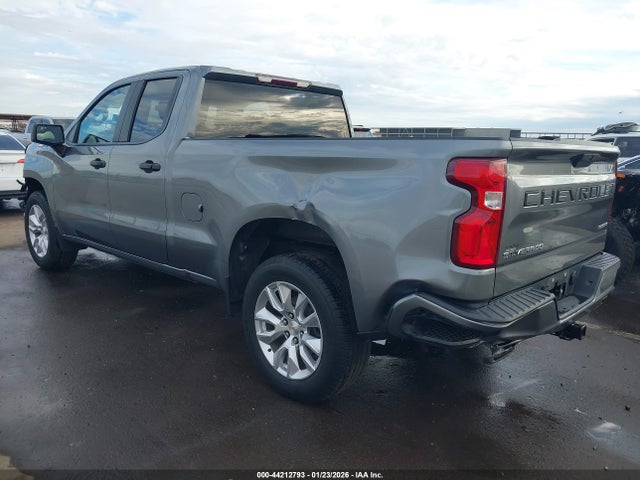 1GCRWBEF9MZ105734 Chevrolet Silverado 1500 2wd Standard Bed Custom