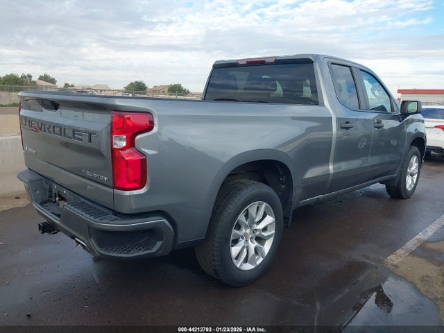 1GCRWBEF9MZ105734 Chevrolet Silverado 1500 2wd Standard Bed Custom