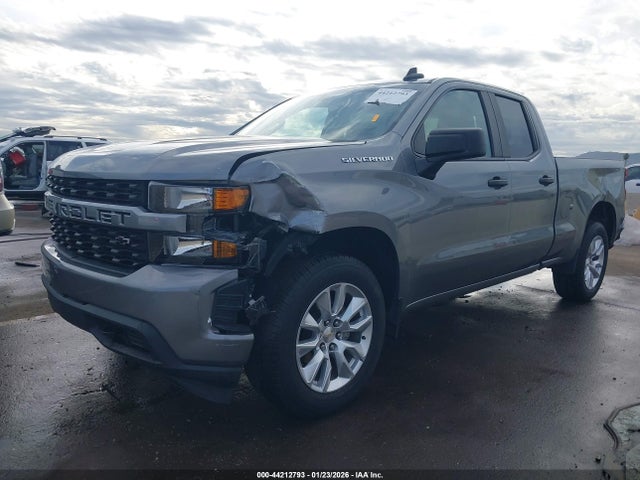 1GCRWBEF9MZ105734 Chevrolet Silverado 1500 2wd Standard Bed Custom