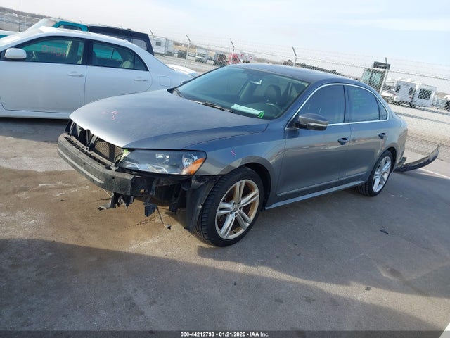 2014 VOLKSWAGEN PASSAT 1VWCN7A30EC066146 Photo 1
