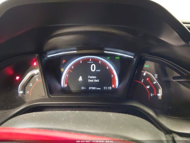 SHHFK7H47LU412053 Honda Civic Sport
