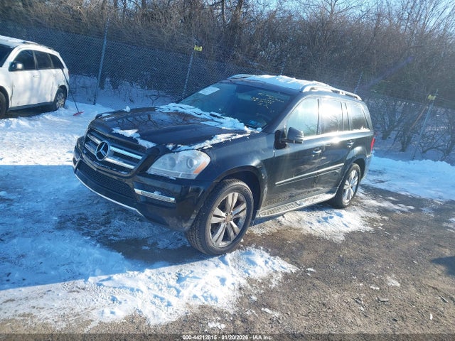 Aukcja sprzedaży 2012 Mercedes-benz Gl 450 4matic, vin: 4JGBF7BE7CA769243, numer aukcji: 44212815