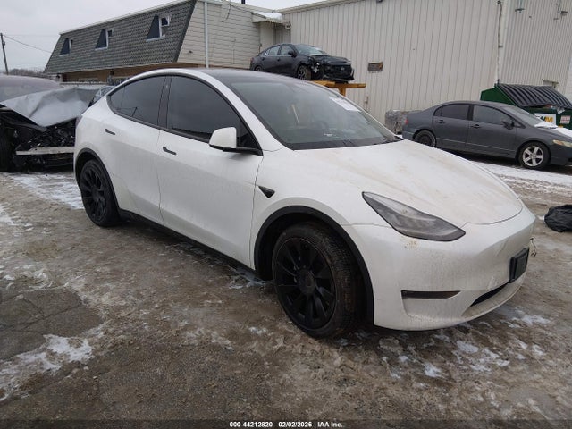 2021 TESLA MODEL Y 5YJYGDEE4MF092621 Photo 0