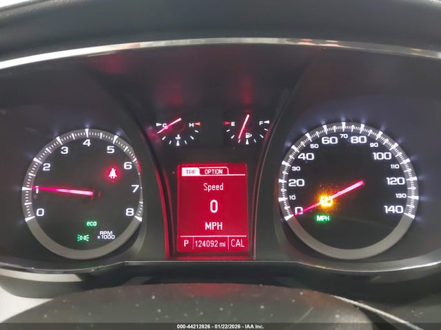 44212826 :رقم المزاد ، 2GKFLVEK6F6129373 vin ، 2015 Gmc Terrain Sle-1 مزاد بيع