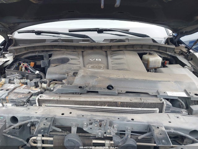 2019 Infiniti Qx80 Luxe მანქანა იყიდება აუქციონზე, vin: JN8AZ2NF7K9684020, აუქციონის ნომერი: 44212837
