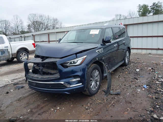 2019 Infiniti Qx80 Luxe მანქანა იყიდება აუქციონზე, vin: JN8AZ2NF7K9684020, აუქციონის ნომერი: 44212837