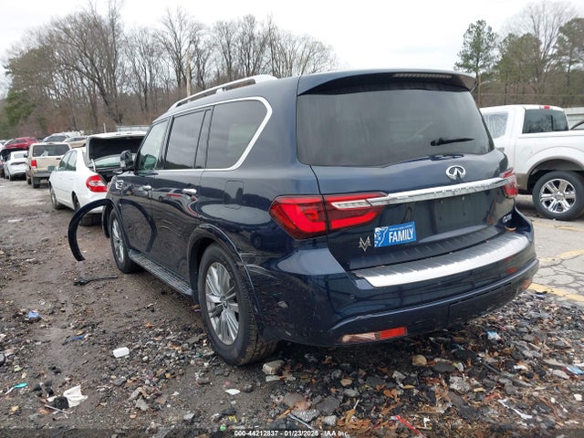 2019 Infiniti Qx80 Luxe მანქანა იყიდება აუქციონზე, vin: JN8AZ2NF7K9684020, აუქციონის ნომერი: 44212837
