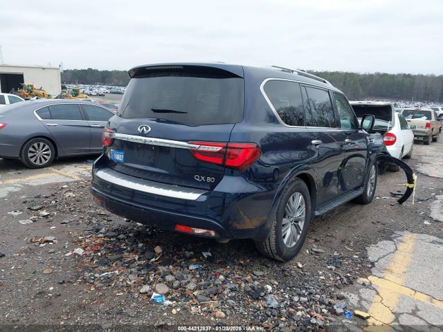 2019 Infiniti Qx80 Luxe მანქანა იყიდება აუქციონზე, vin: JN8AZ2NF7K9684020, აუქციონის ნომერი: 44212837