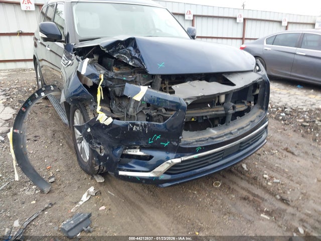 2019 Infiniti Qx80 Luxe მანქანა იყიდება აუქციონზე, vin: JN8AZ2NF7K9684020, აუქციონის ნომერი: 44212837