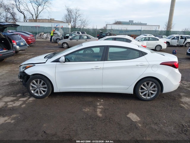 Hyundai ELANTRA SE 2015 5NPDH4AE6FH548527 Image 14