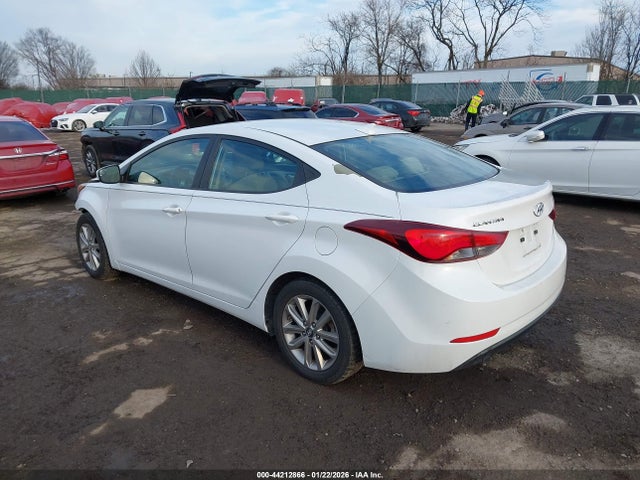 Hyundai ELANTRA SE 2015 5NPDH4AE6FH548527 Image 3