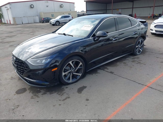 KMHL44J26PA280094 Hyundai Sonata Sel Plus