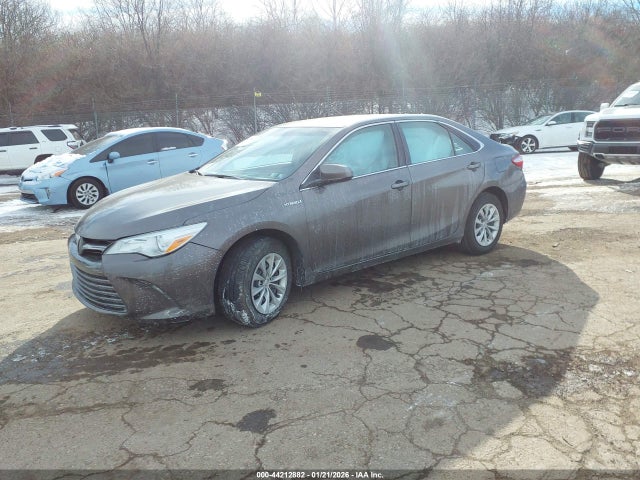 4T1BD1FK7HU215340 Toyota Camry Hybrid Le