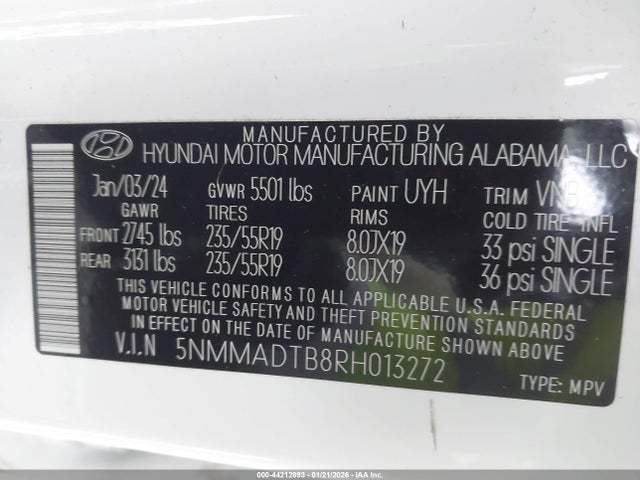 2024 GENESIS GV70 5NMMADTB8RH013272 Photo 8