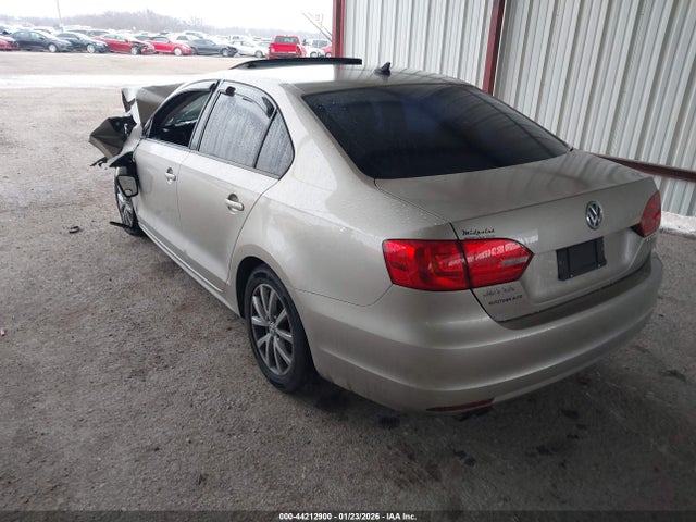 44212900 :رقم المزاد ، 3VWDP7AJ0CM461727 vin ، 2012 Volkswagen Jetta 2.5l Se مزاد بيع