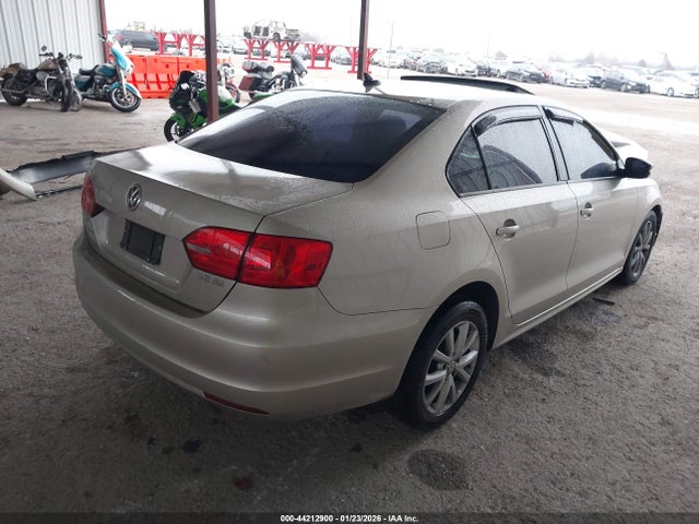 44212900 :رقم المزاد ، 3VWDP7AJ0CM461727 vin ، 2012 Volkswagen Jetta 2.5l Se مزاد بيع