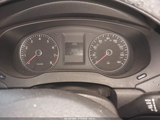 44212900 :رقم المزاد ، 3VWDP7AJ0CM461727 vin ، 2012 Volkswagen Jetta 2.5l Se مزاد بيع