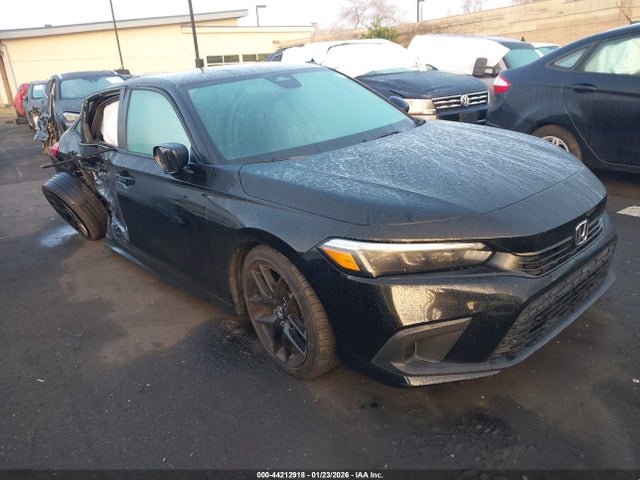 2022 HONDA CIVIC 2HGFE2F58NH560315