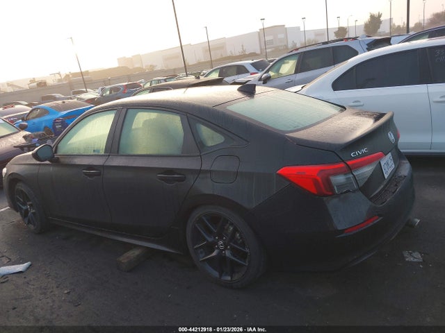 Honda Civic Sport 2022 2HGFE2F58NH560315 Image 15