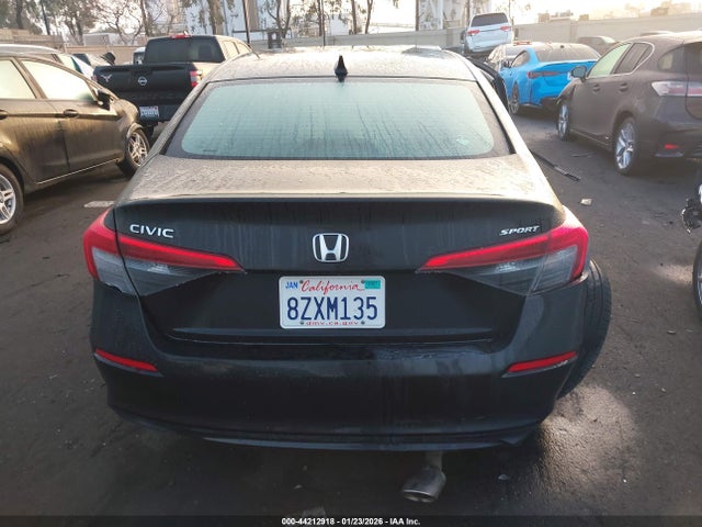Honda Civic Sport 2022 2HGFE2F58NH560315 Image 17