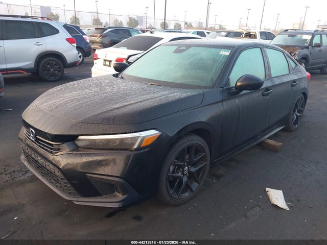 2022 HONDA CIVIC 2HGFE2F58NH560315 Photo 1