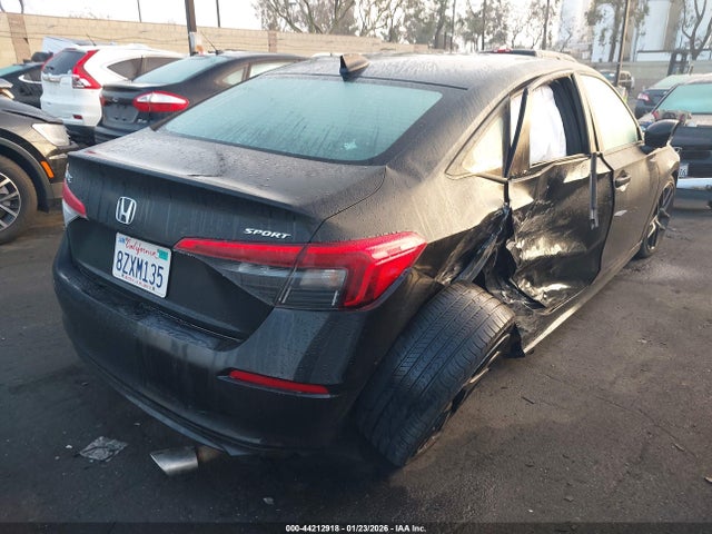 2022 HONDA CIVIC 2HGFE2F58NH560315 Photo 3