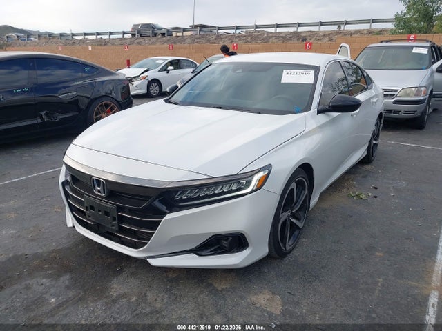 1HGCV1F38NA061315 Honda Accord Sport