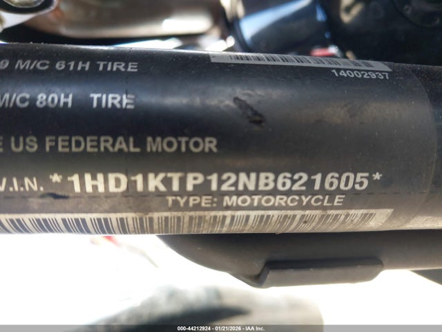 2022 HARLEY-DAVIDSON FLTRXS 1HD1KTP12NB621605 Photo 9