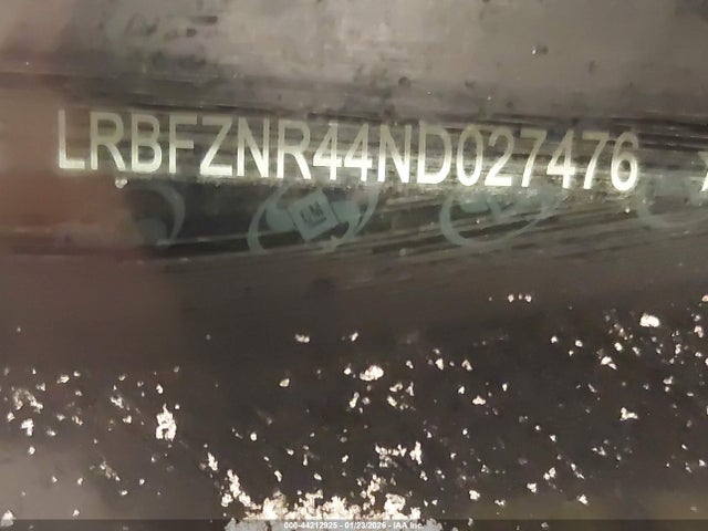 Продаж на аукціоні авто 2022 Buick Envision Fwd Essence, vin: LRBFZNR44ND027476, номер лоту: 44212925