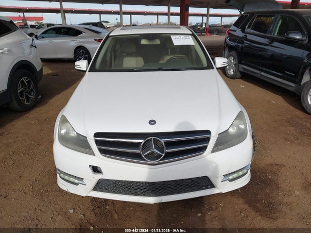WDDGF4HB8EA956750 Mercedes-Benz C-class C 250 Sport