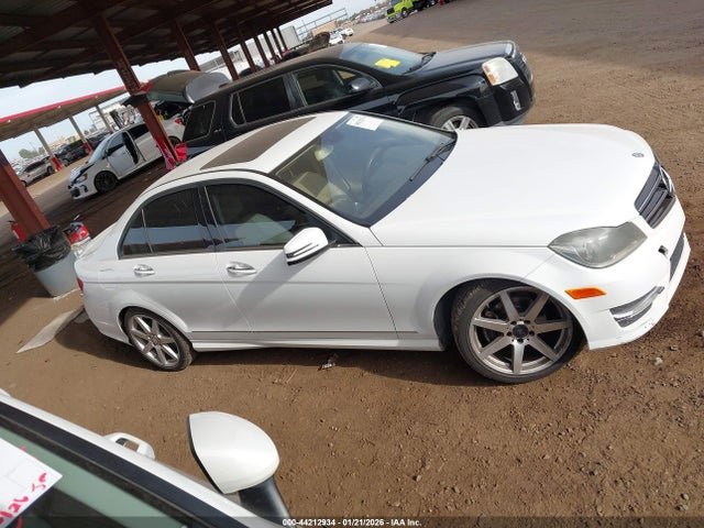WDDGF4HB8EA956750 Mercedes-Benz C-class C 250 Sport