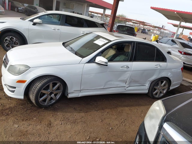 WDDGF4HB8EA956750 Mercedes-Benz C-class C 250 Sport