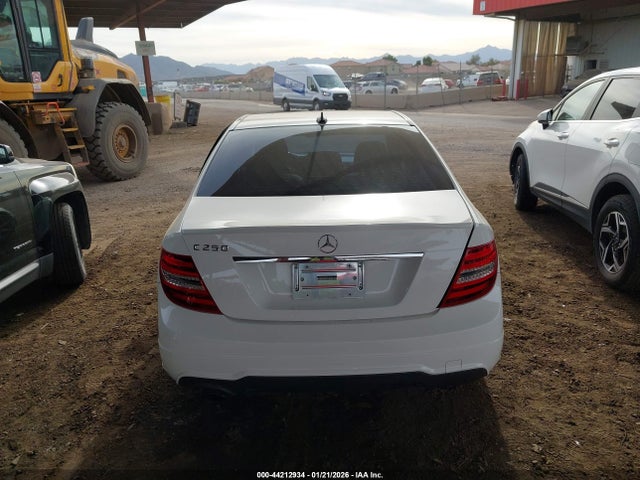WDDGF4HB8EA956750 Mercedes-Benz C-class C 250 Sport