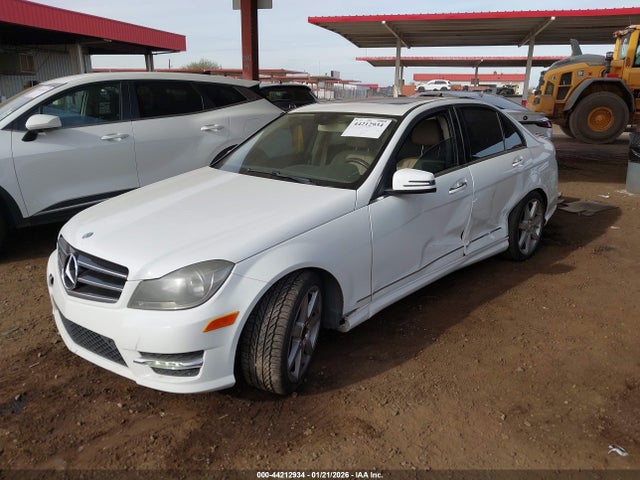 WDDGF4HB8EA956750 Mercedes-Benz C-class C 250 Sport