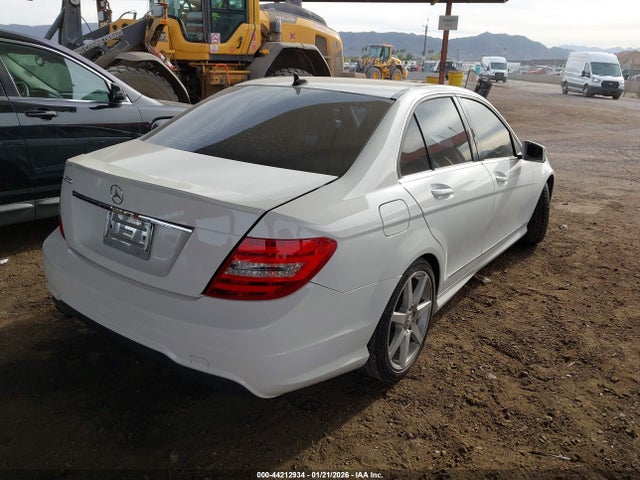 WDDGF4HB8EA956750 Mercedes-Benz C-class C 250 Sport