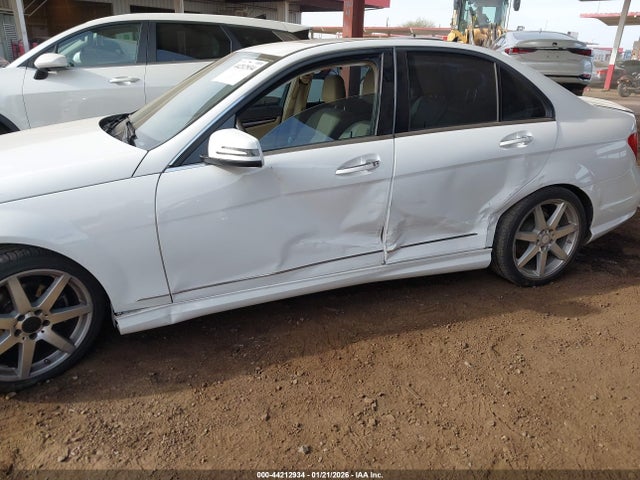 WDDGF4HB8EA956750 Mercedes-Benz C-class C 250 Sport
